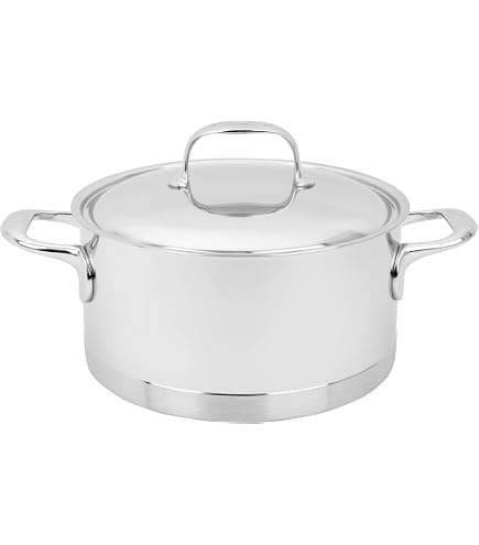 Amazon | Demeyere John Pawson Saucepan w/ Lid, 1.1 qt. by Demeyere